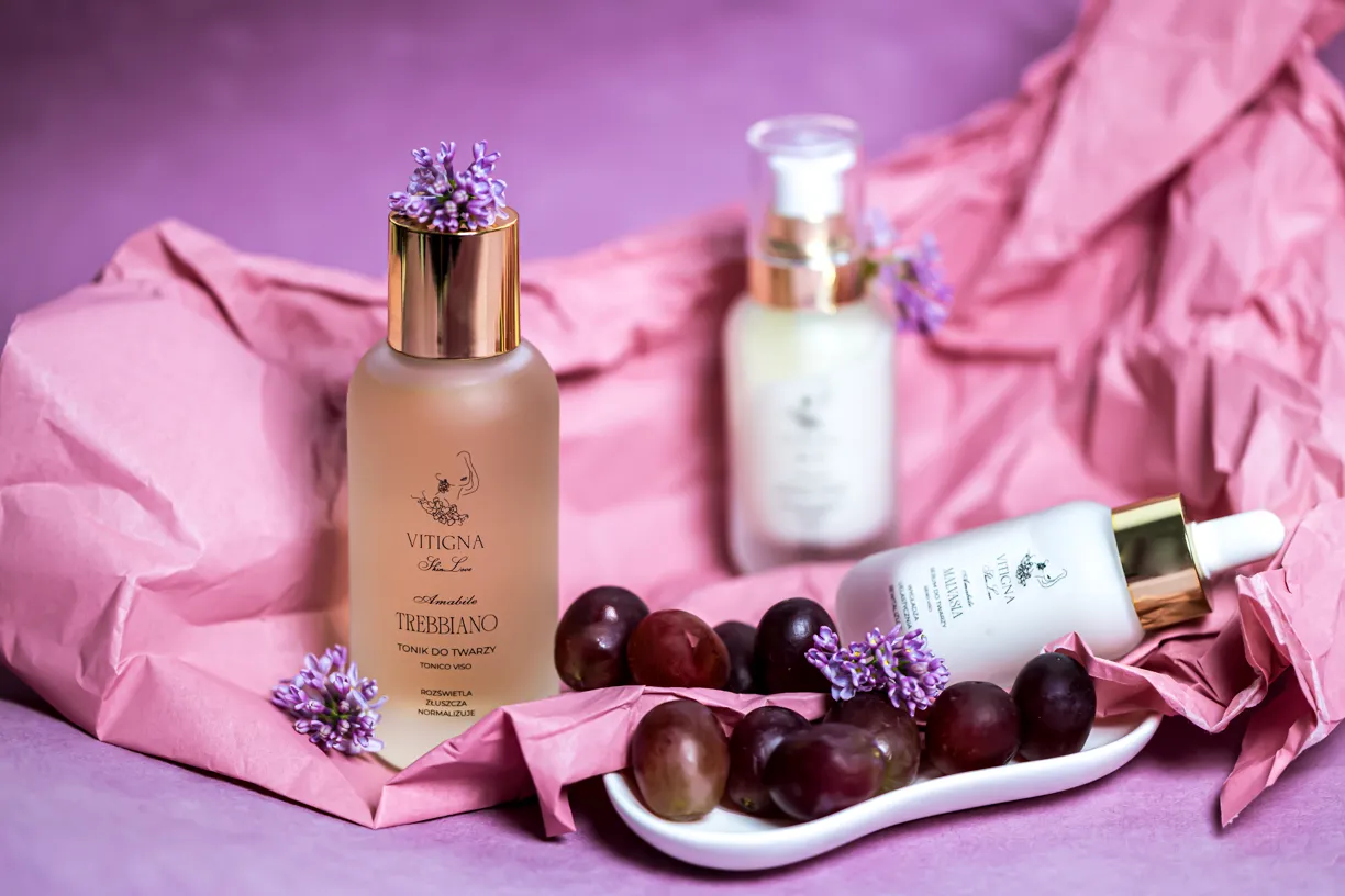 kosmetyki z kwasem fitowym serum krem tonik