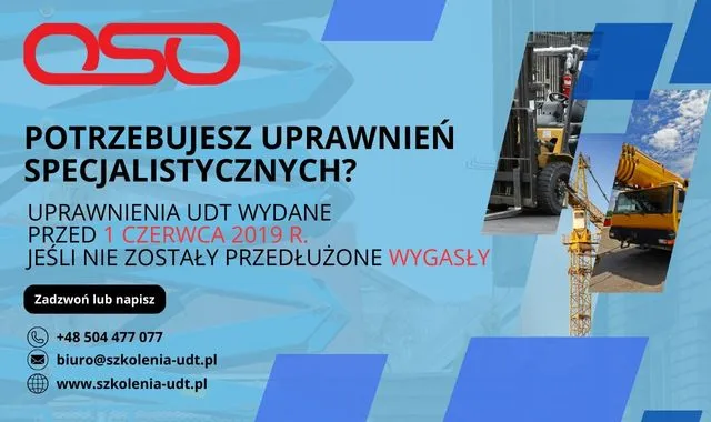 wybór ośrodka szkoleniowego na operatora maszyn budowlanych