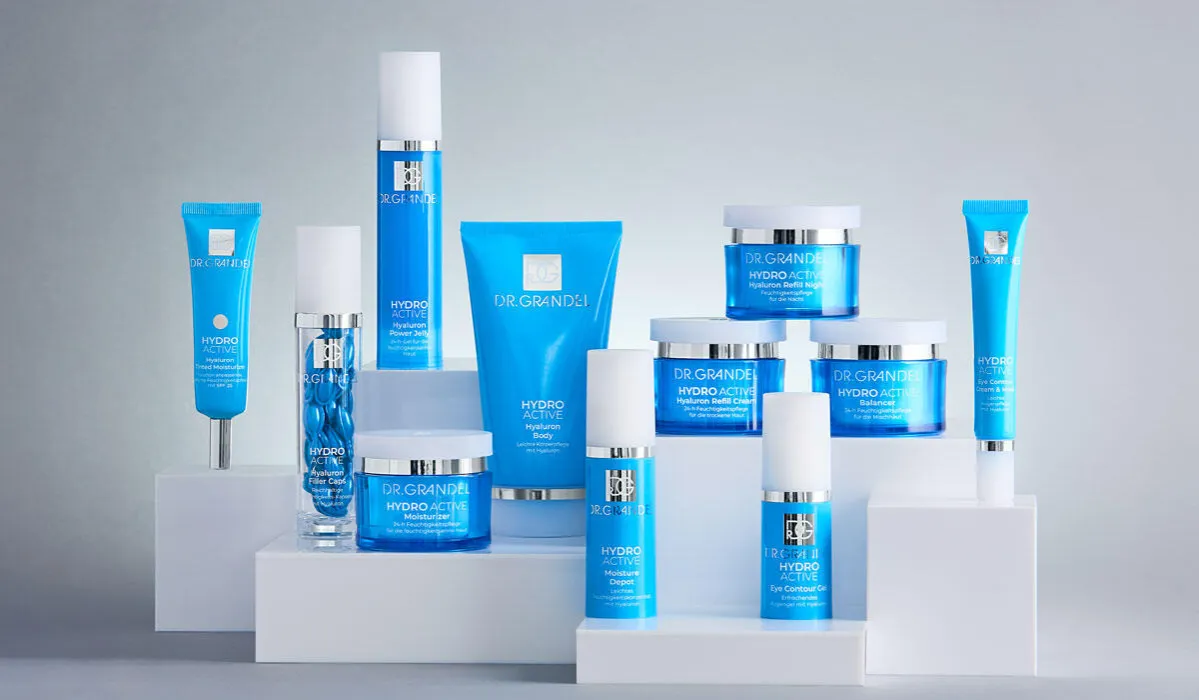 Dr Grandel Produktlinien &Uuml;bersicht