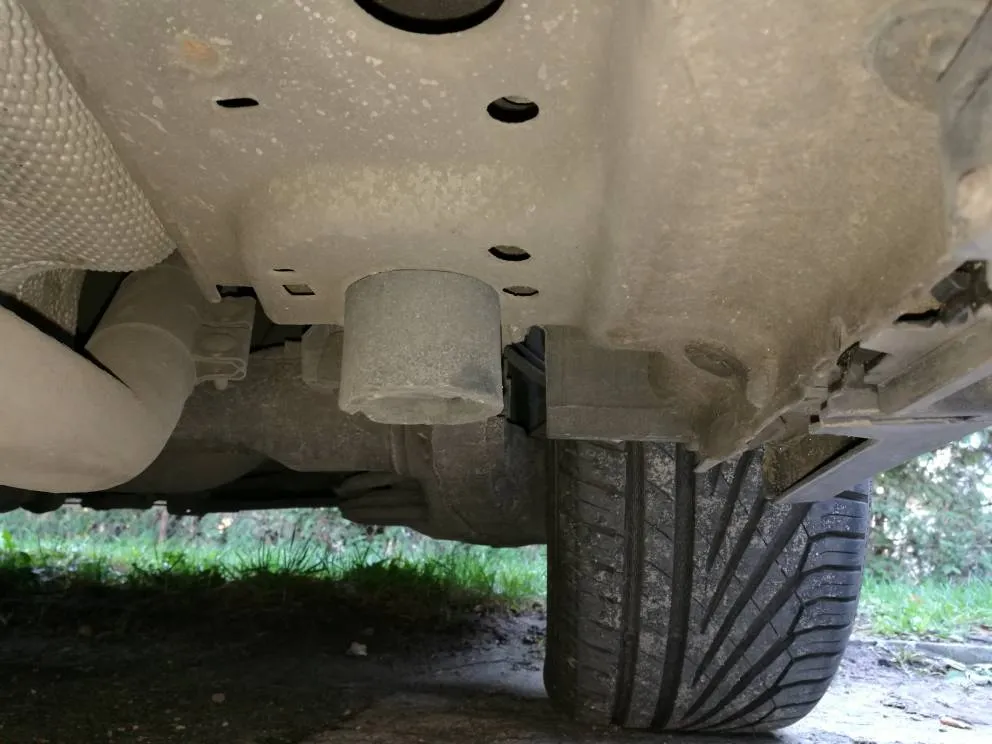 Opel Astra H alternatywne punkty podnoszenia podwozie