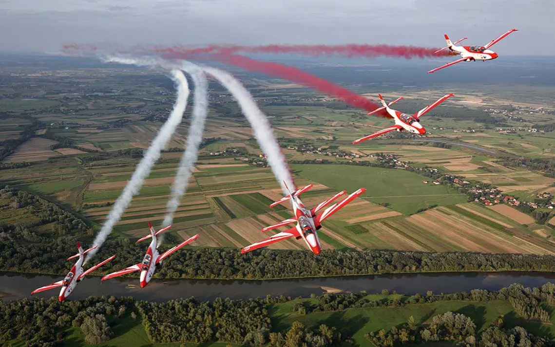 Radom Air Show pokazy lotnicze