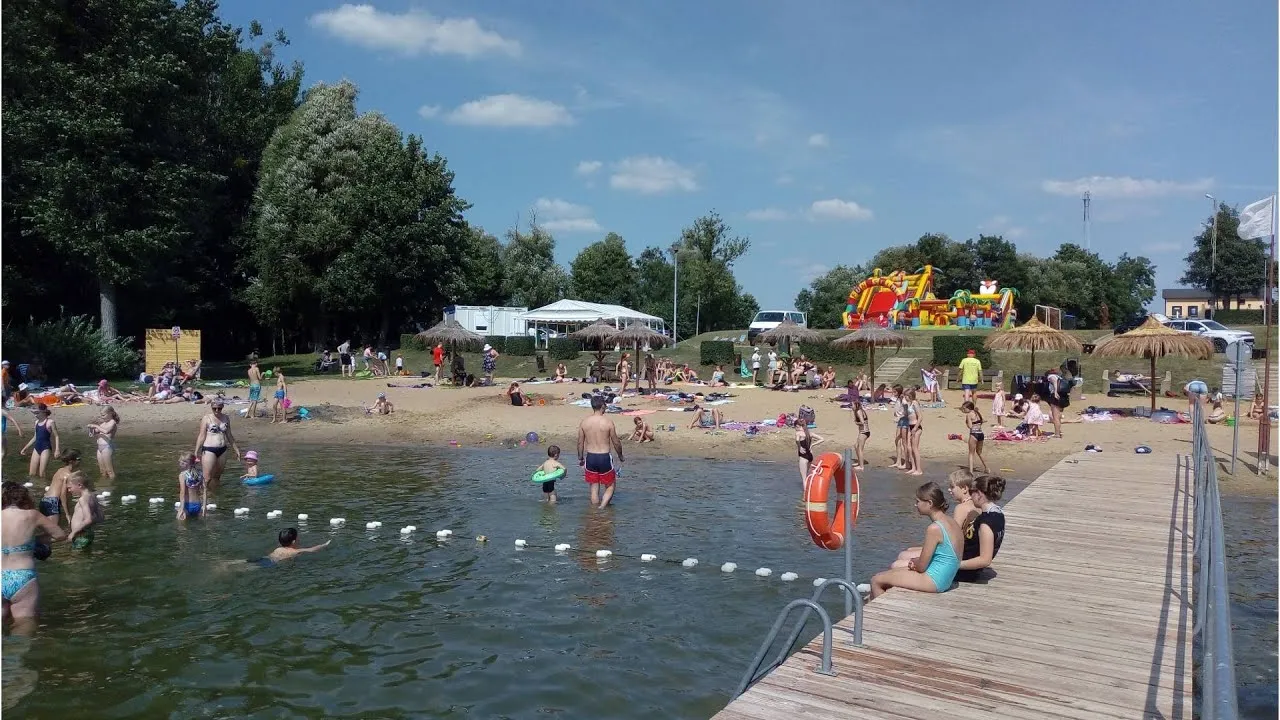 Plaża gminna Chrzypsko Wielkie