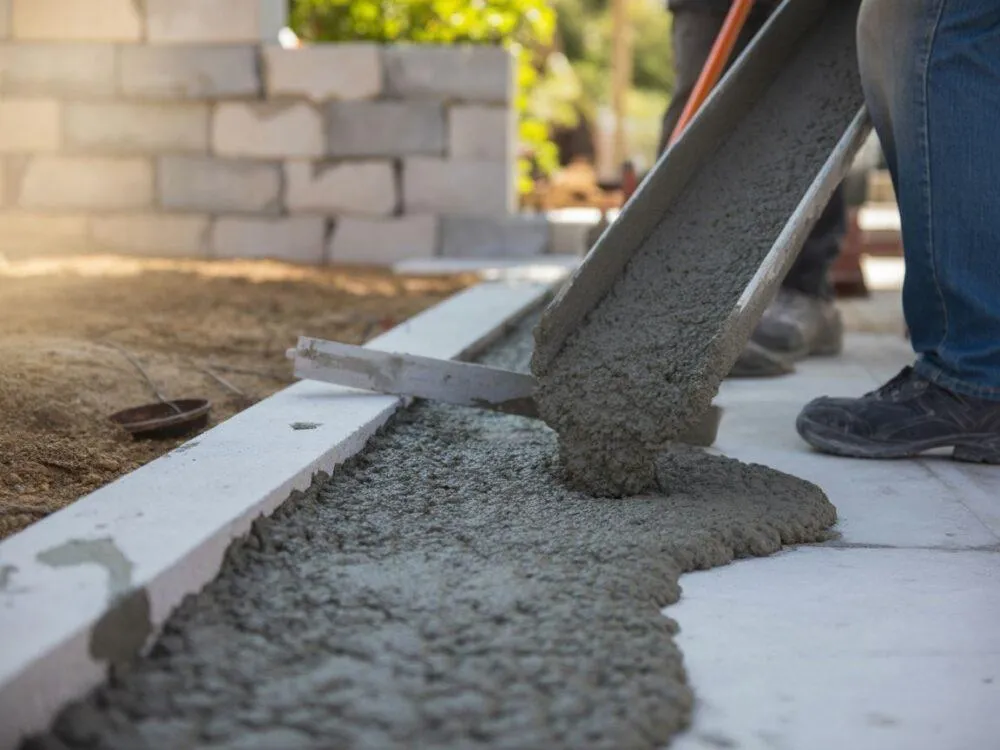 Rodzaje betonu pod krawężniki konsystencja