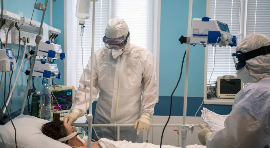 Leczenie COVID-19 w szpitalu