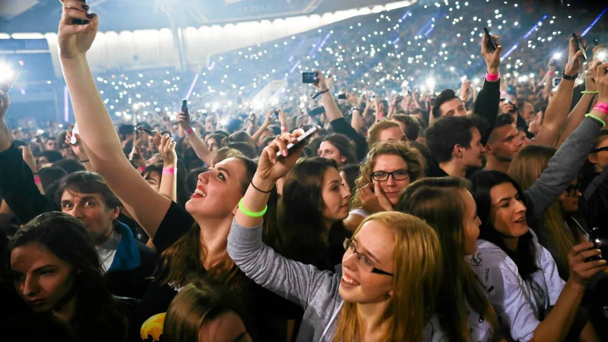 imagine dragons koncert publiczność