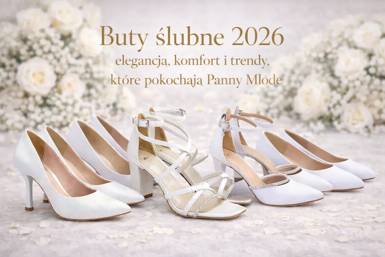 buty ślubne ecru nude złote srebrne pastele