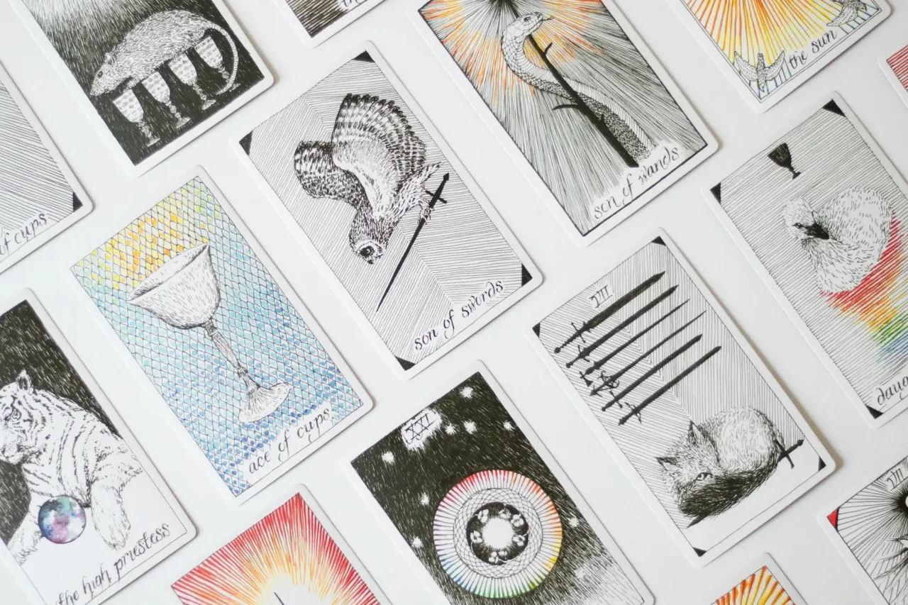 karty tarot rider waite lenormand anielskie por&oacute;wnanie