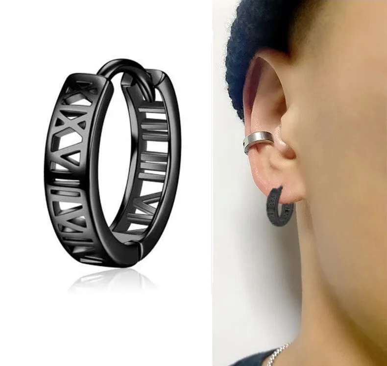 rodzaje kolczyk&oacute;w męskich