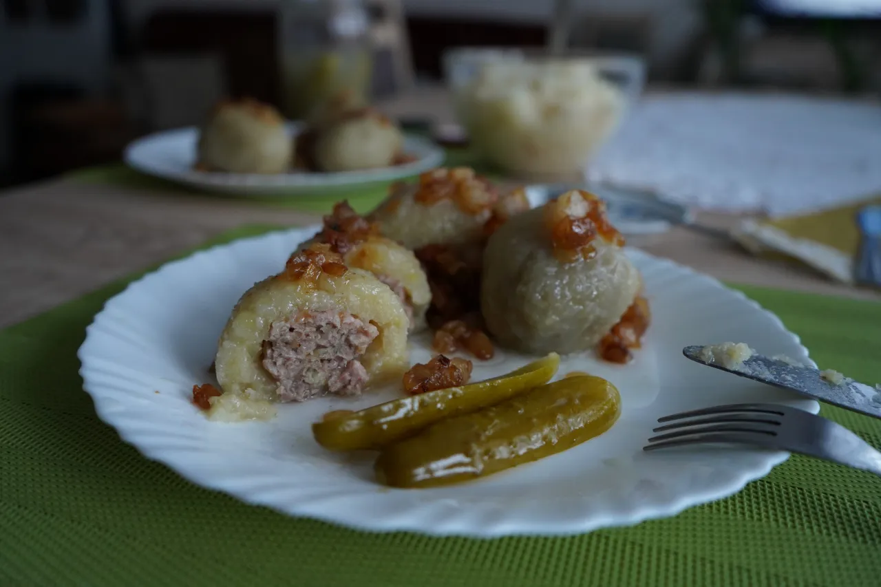 Augustów kartacze babka ziemniaczana