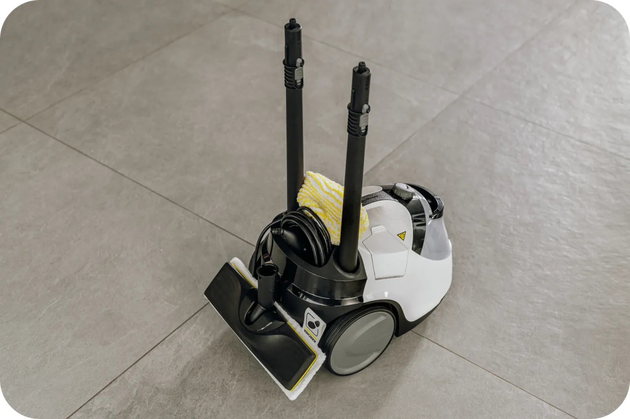 parametry parownicy Kärcher porównanie