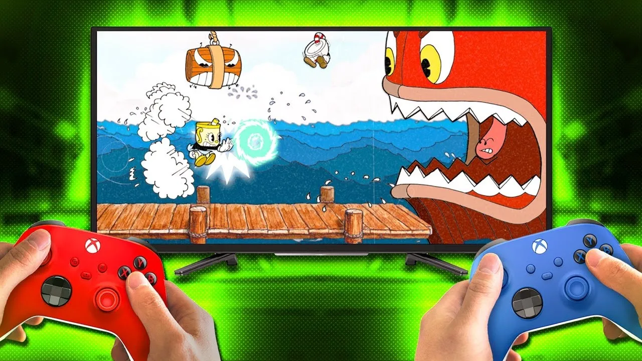 Różne gatunki gier kooperacyjnych Xbox