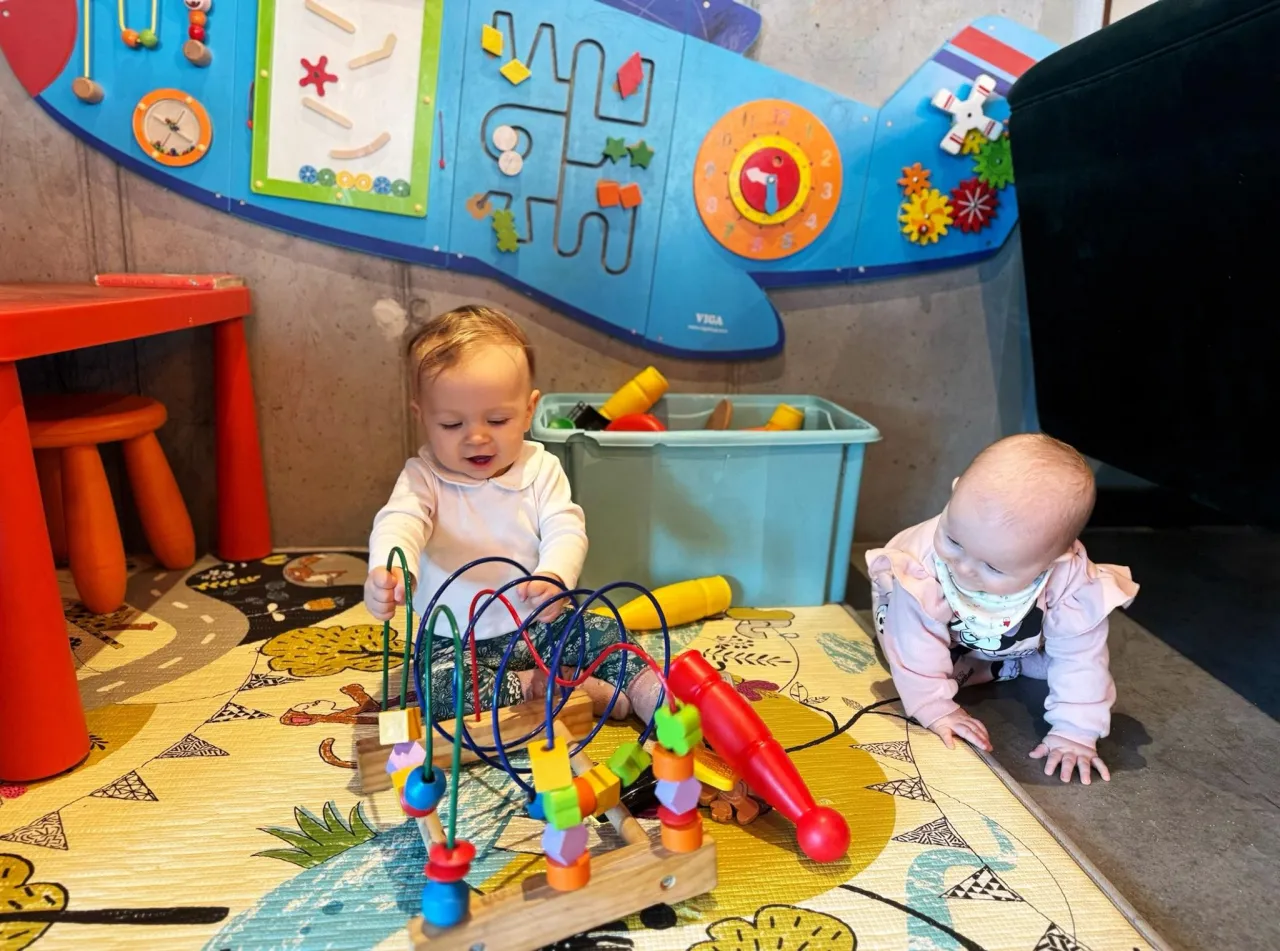 Rodzinna restauracja z kącikiem zabaw w Krakowie