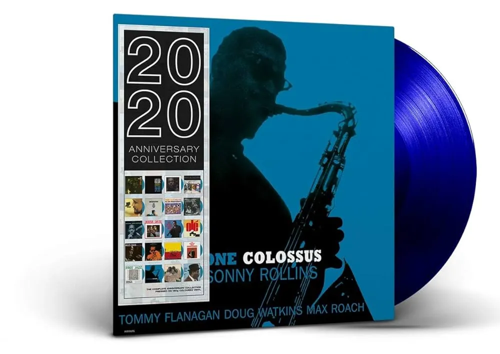okładki albumów jazzowych Kind of Blue A Love Supreme Saxophone Colossus Winobranie