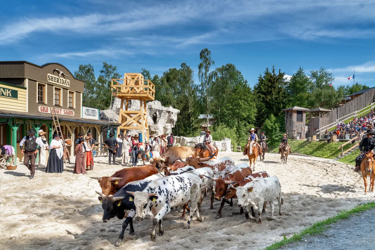 Pullman City Westernstadt Eging am See Show