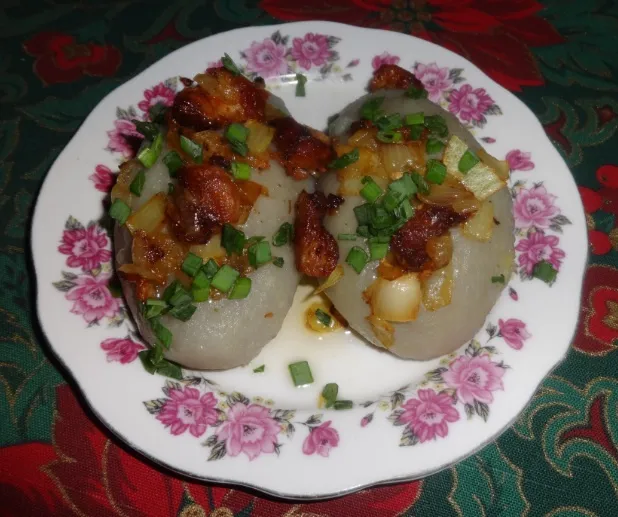 Mazurskie kartacze na talerzu