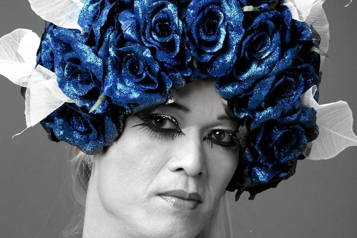 Kim Lee drag queen portret