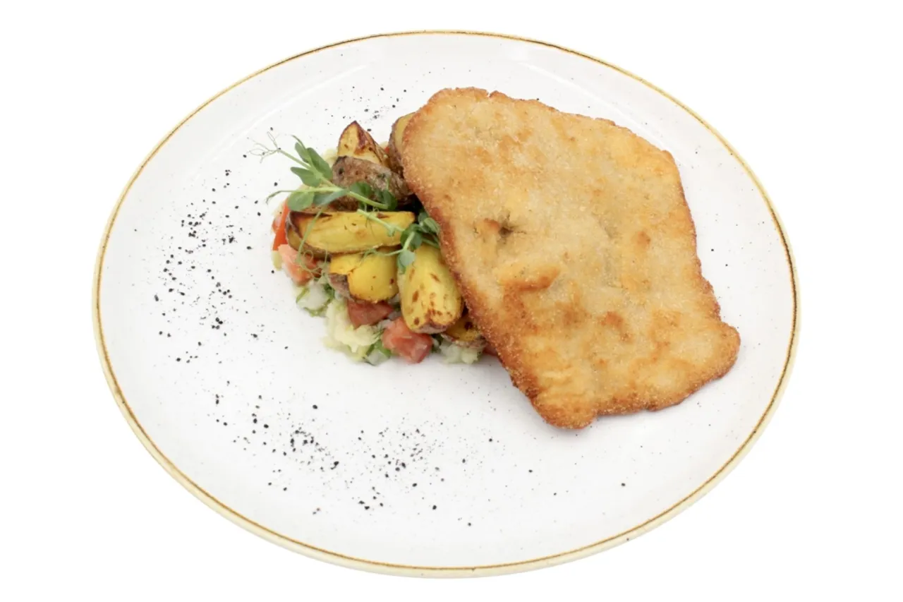 Bar u Piotra i Pawła Poznań kotlet schabowy