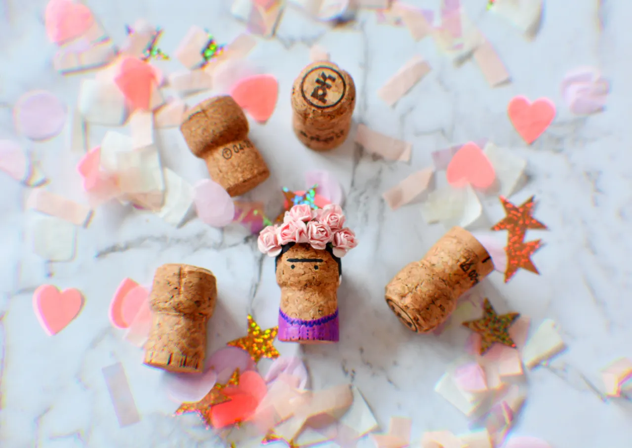 Narzędzia do DIY z kork&oacute;w