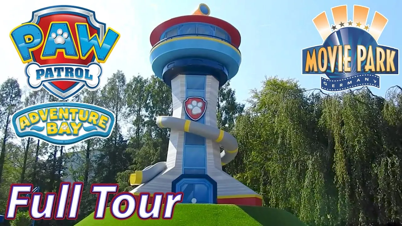 Movie Park Germany PAW Patrol Adventure Bay