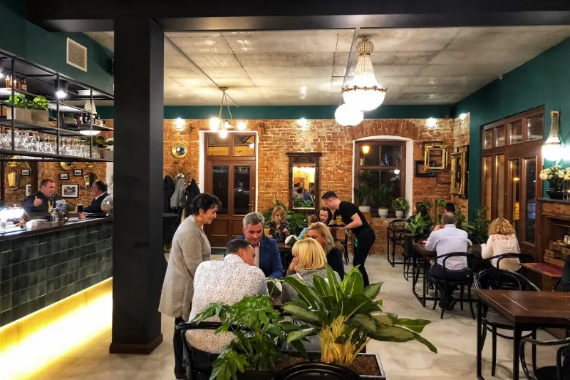 Rynek Niepołomice restauracje