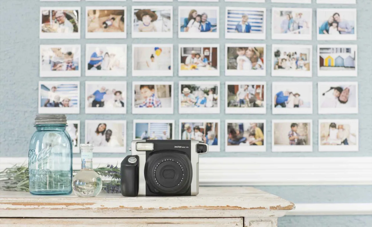 przykładowe polaroidy dziecka naturalne zdjęcia