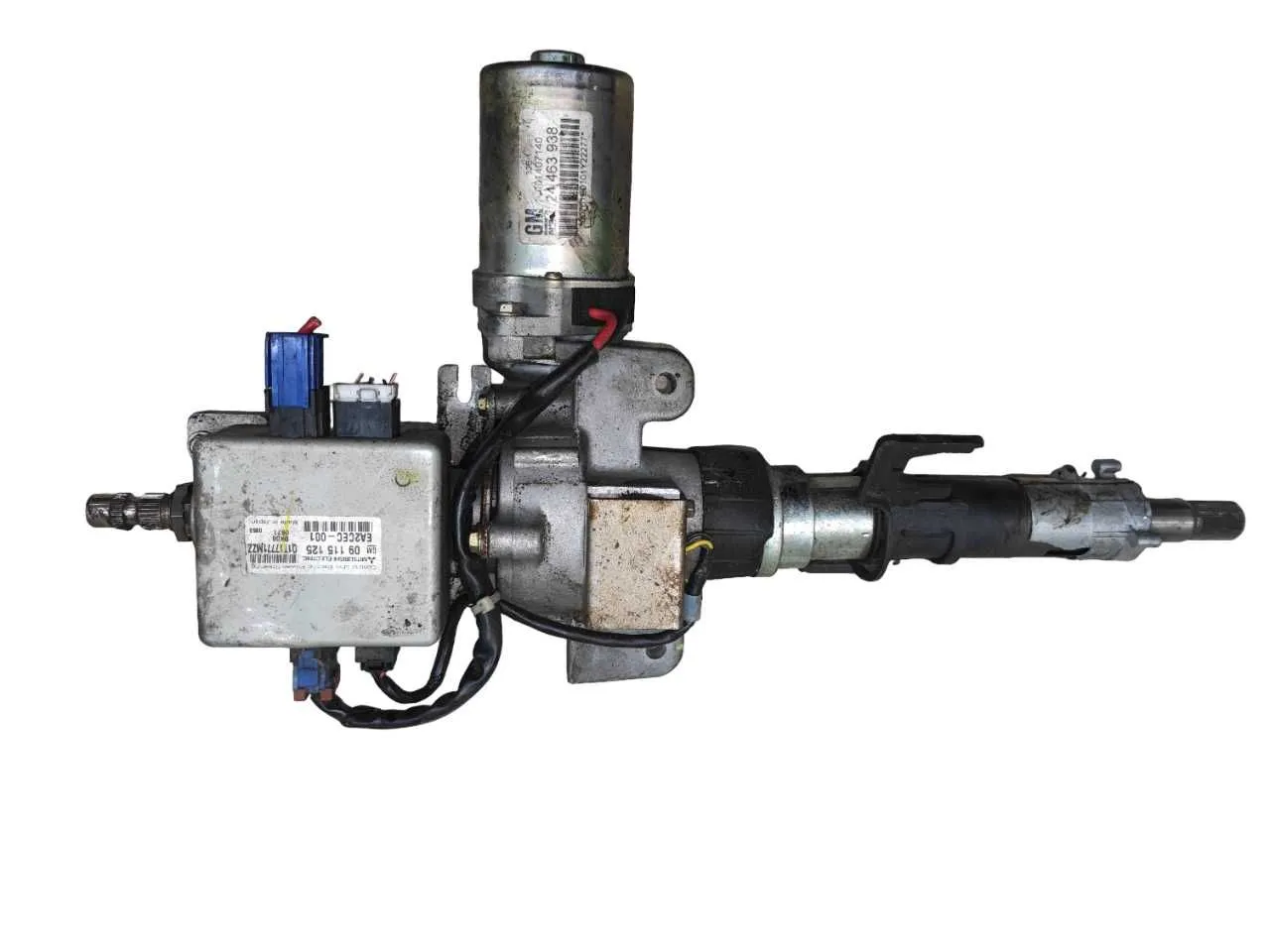 Opel Corsa C maglownica schemat budowy