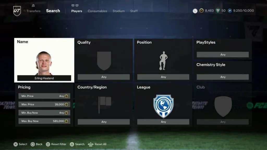 EA Sports FC Ultimate Team market trading