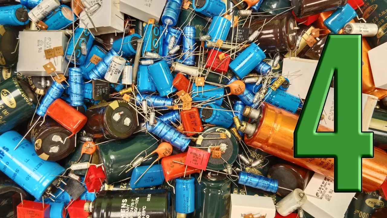 rodzaje kondensatorów elektrolitycznych