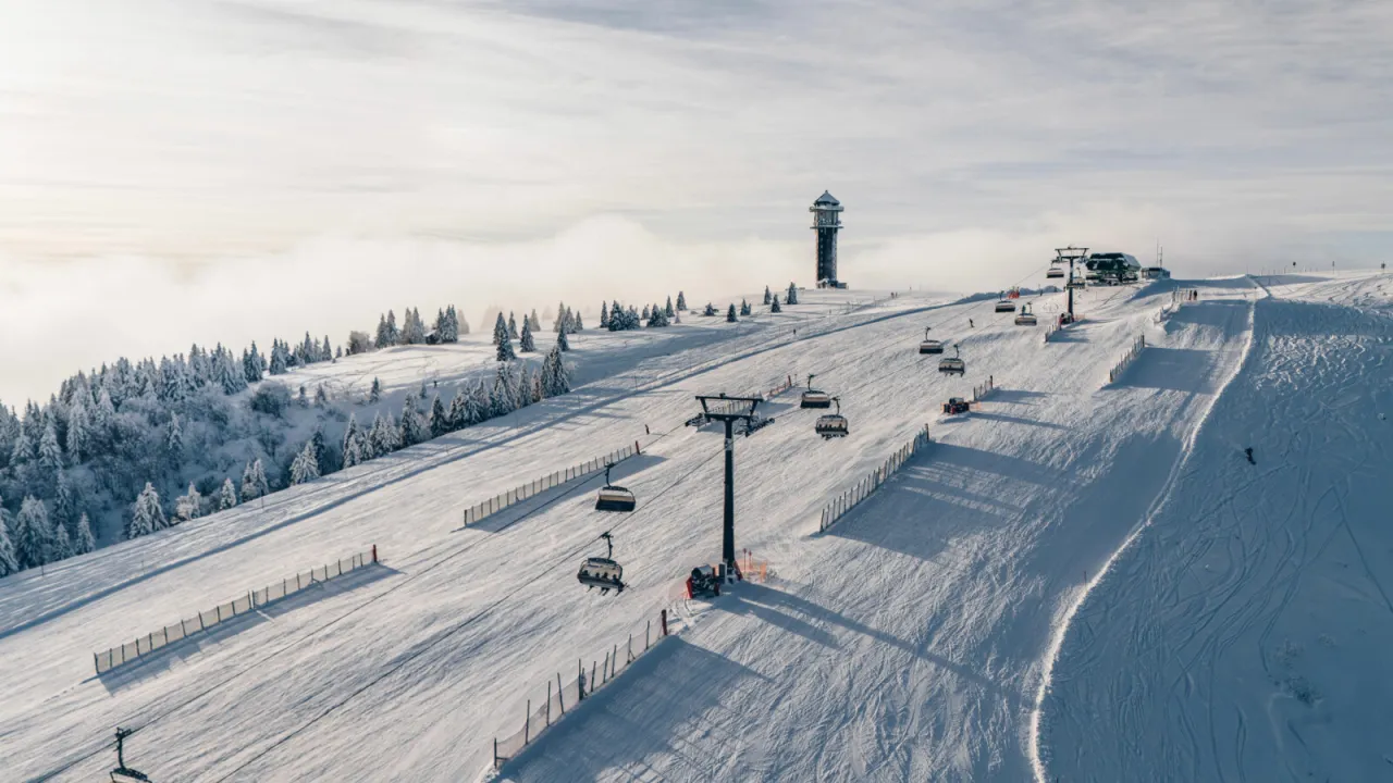 Feldberg Schwarzwald Winter Skigebiet