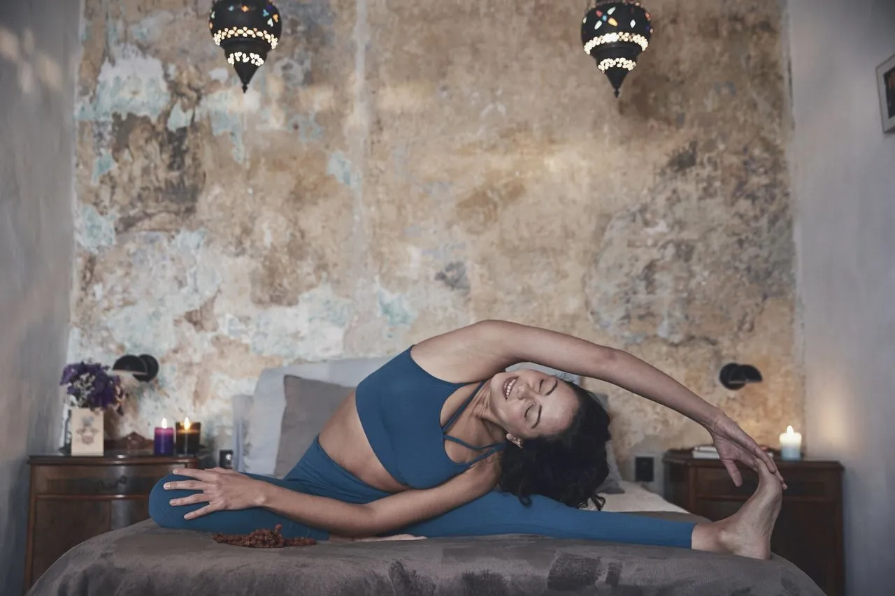 Różne formy radosnego ruchu