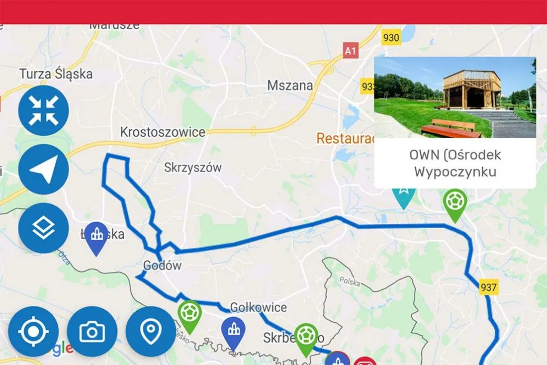 Żelazny Szlak Rowerowy Jastrzębie-Zdr&oacute;j