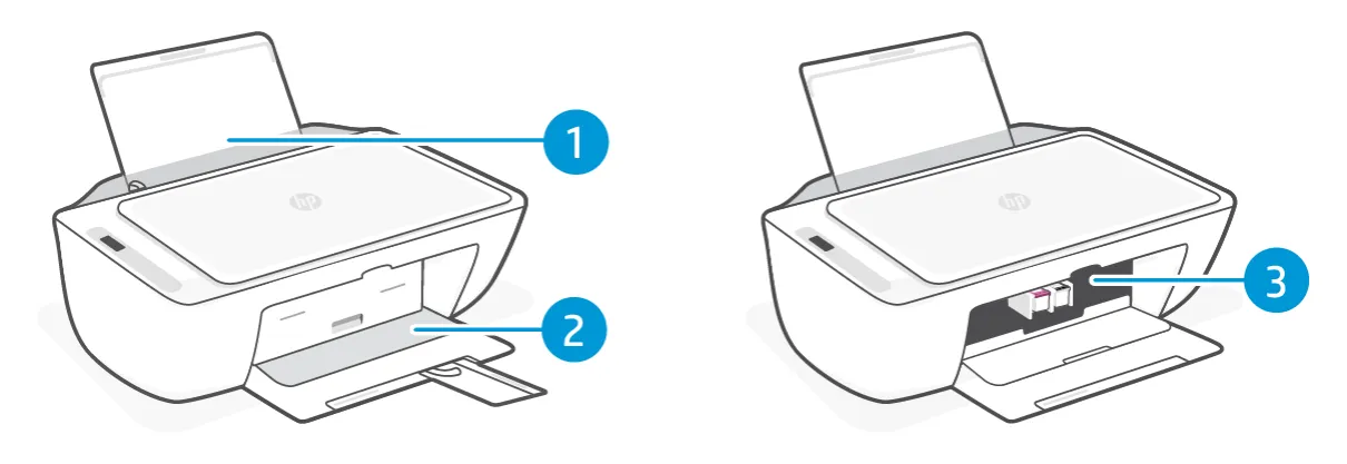przycisk anulowania drukarki HP