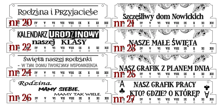 Kalendarz z zaznaczoną datą i polskimi pieniędzmi