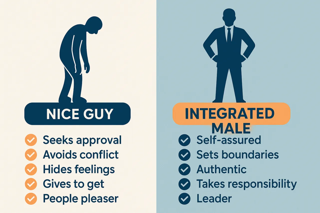 mężczyzna hobby przestrzeń osobista relacja