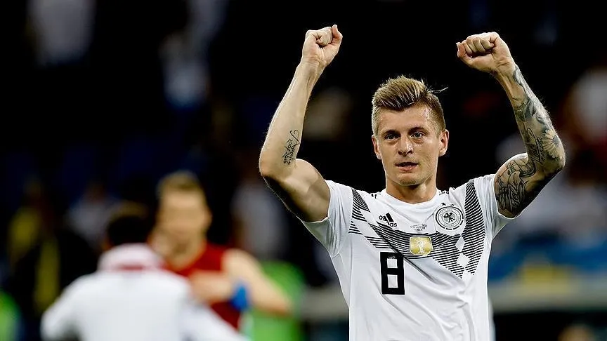 Toni Kroos reprezentacja Niemiec Puchar Świata 2014