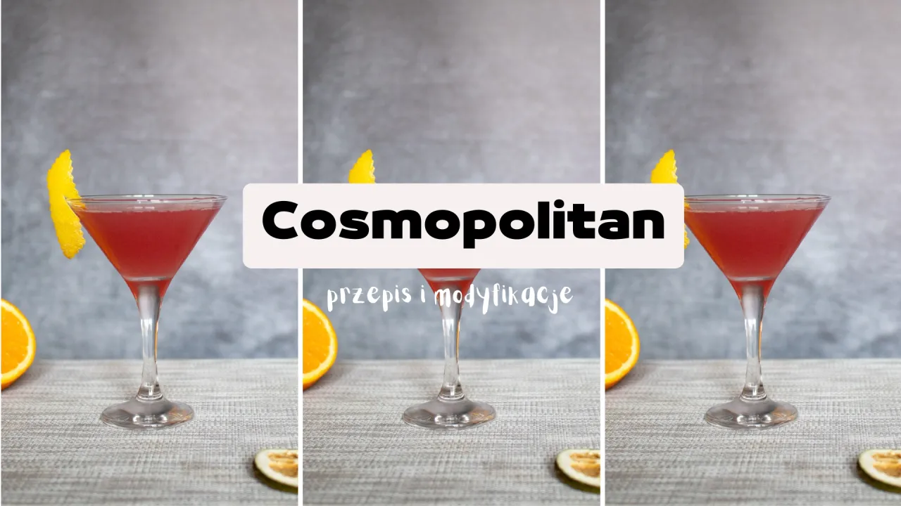 Jak zrobić Cosmopolitan krok po kroku