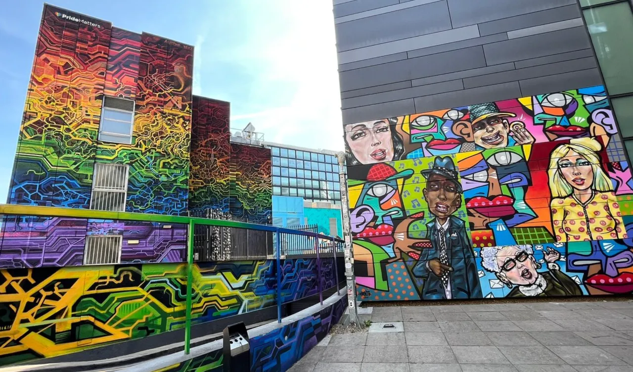 Street art Shoreditch Londra