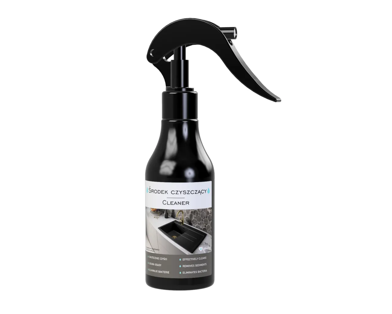 profesjonalne środki do czyszczenia zlewu granitowego