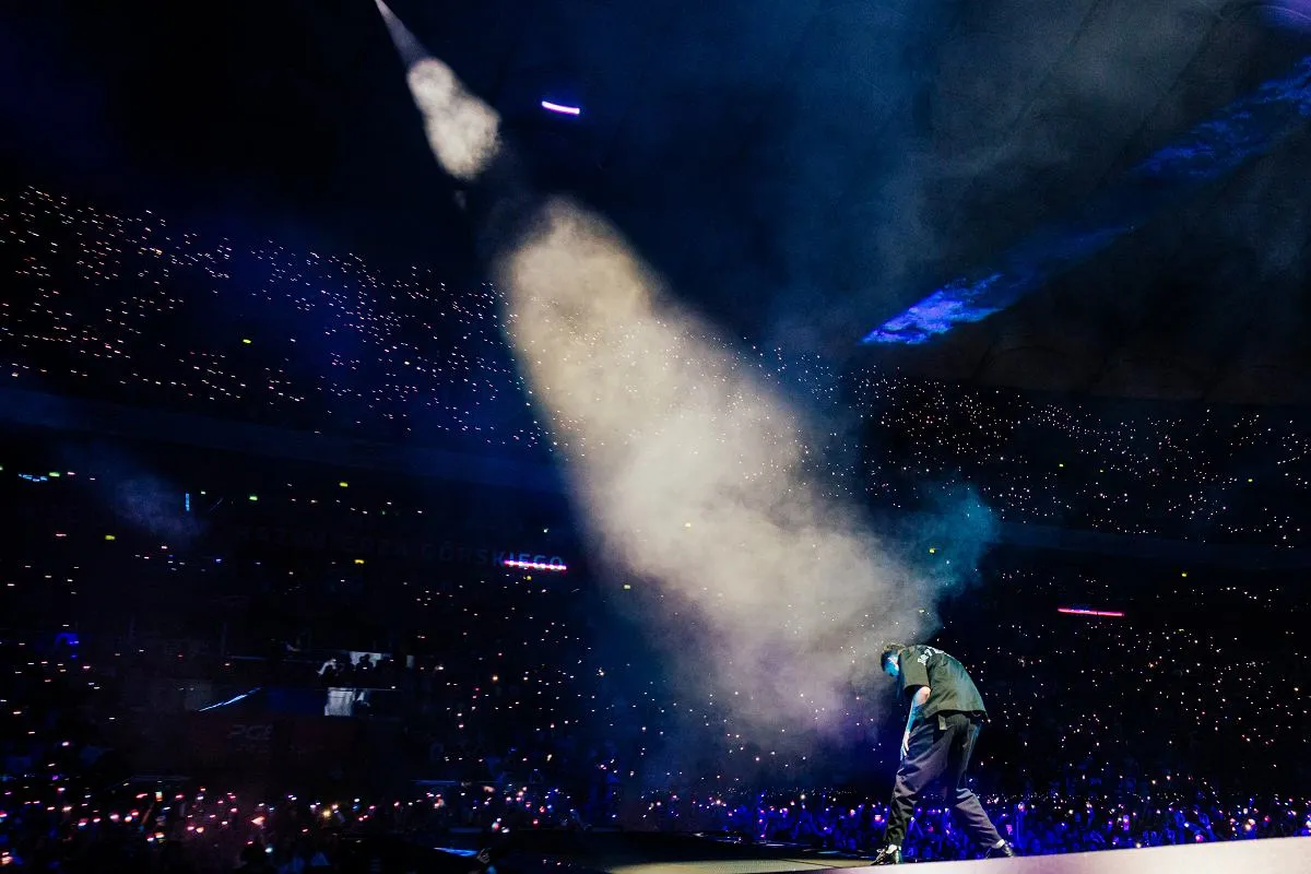 Dawid Podsiadło koncert klubowy vs stadionowy