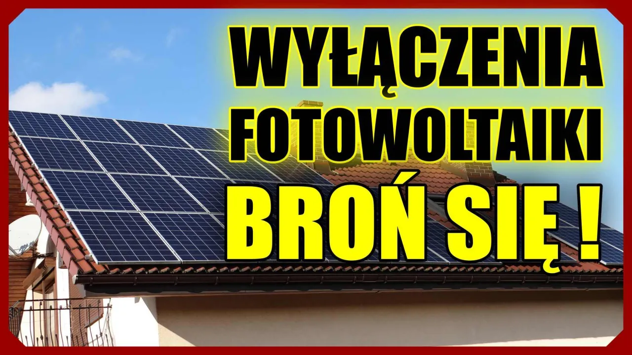 przeciążona sieć energetyczna fotowoltaika napięcie