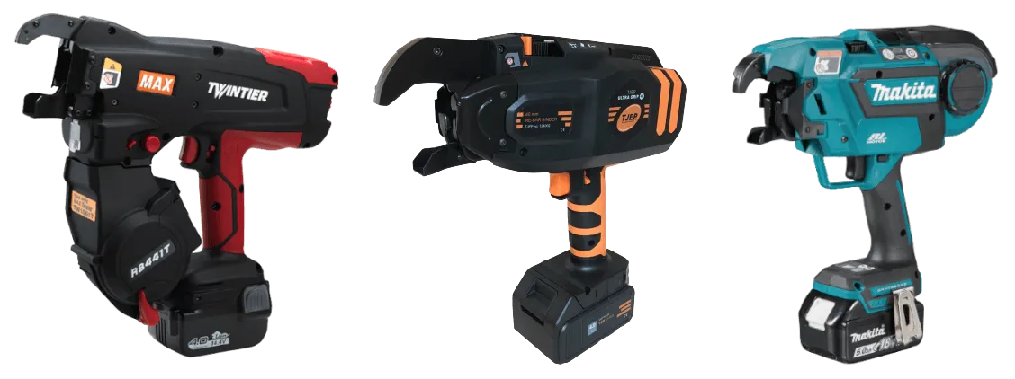 wiązarki do zbrojenia MAX Makita TJEP porównanie