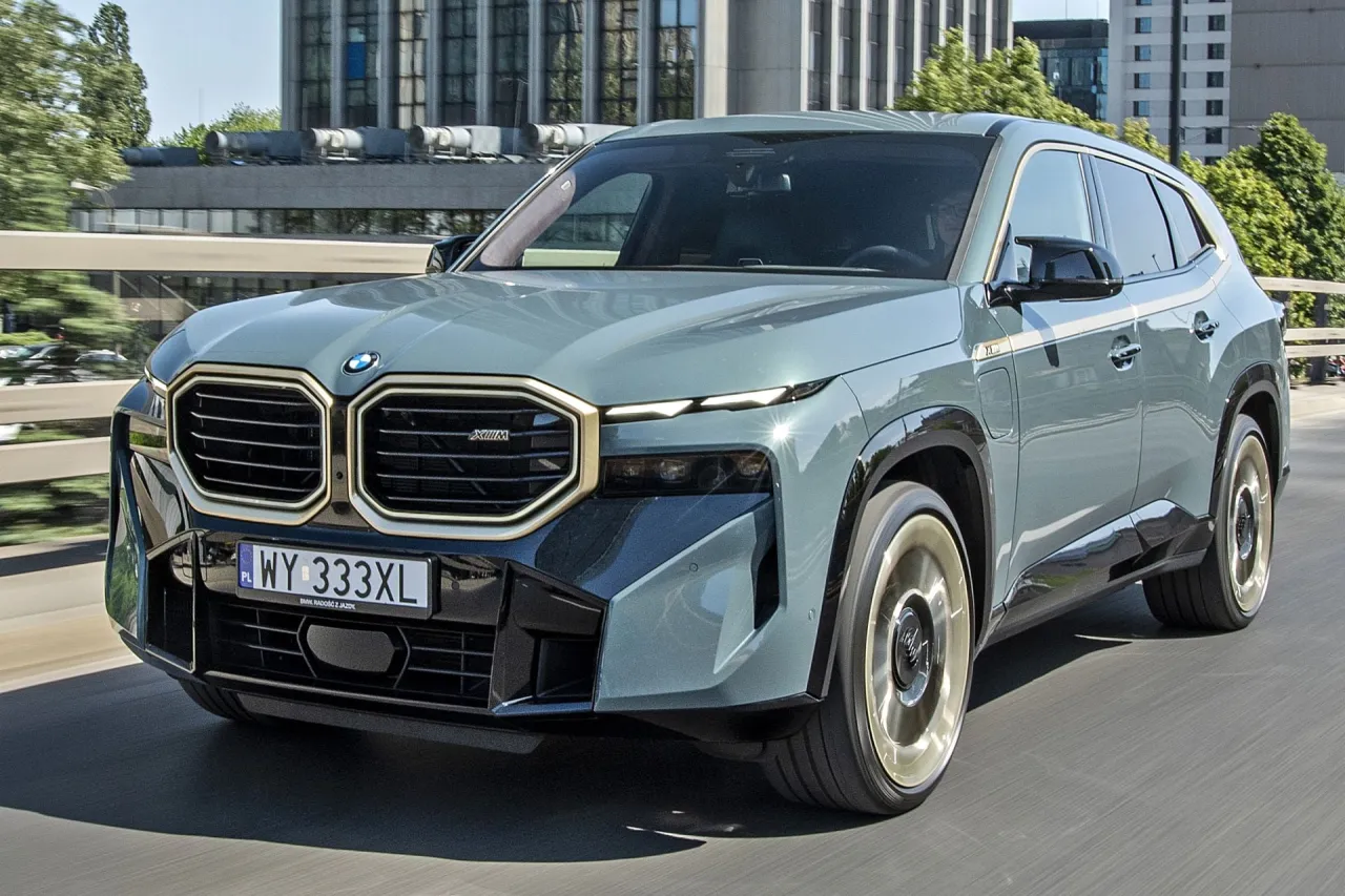 BMW XM 2026 Polska cennik