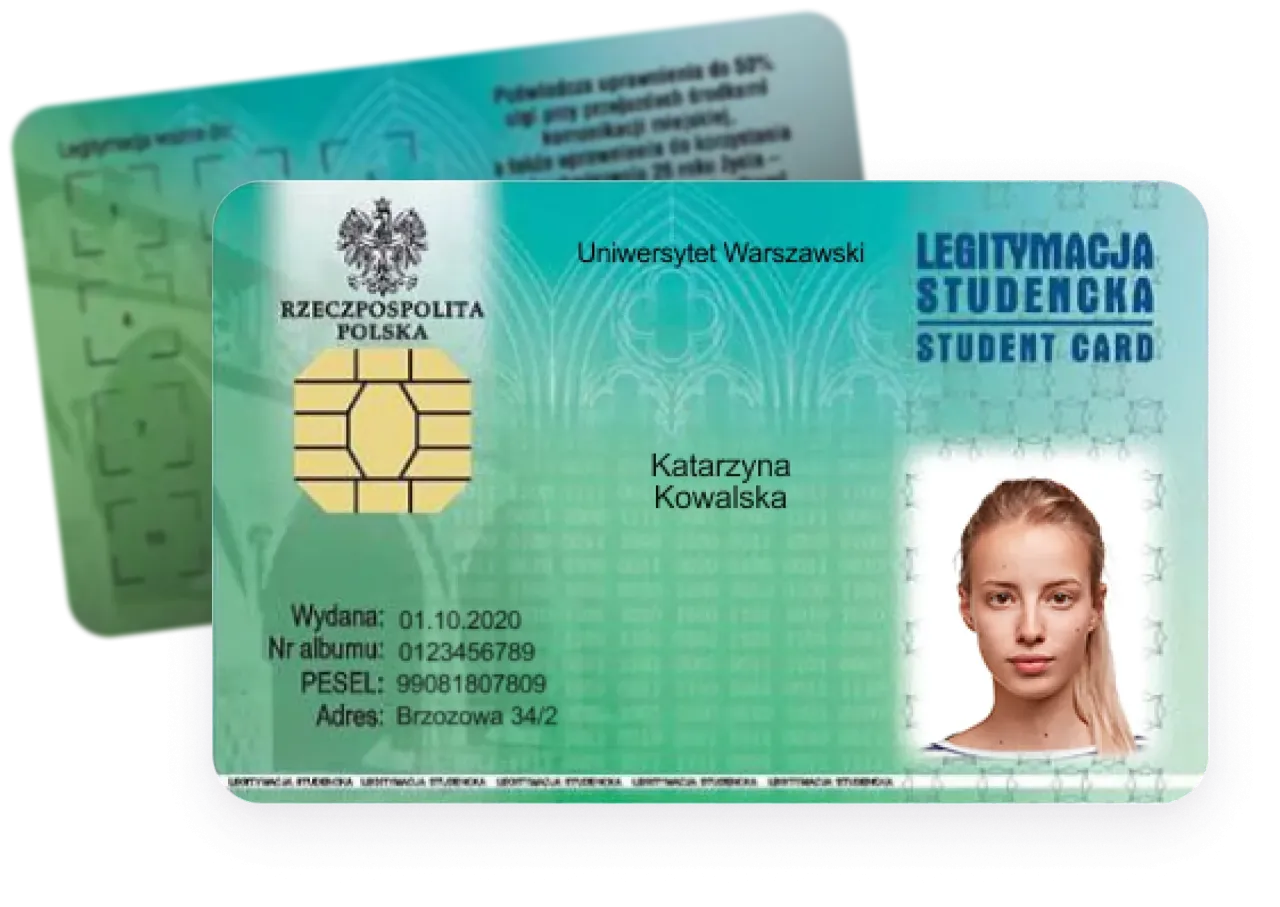 dokumenty do paszportu legitymacja studencka
