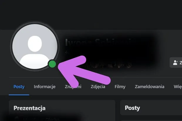 Jak wyłączyć zieloną kropkę na Facebooku Messenger