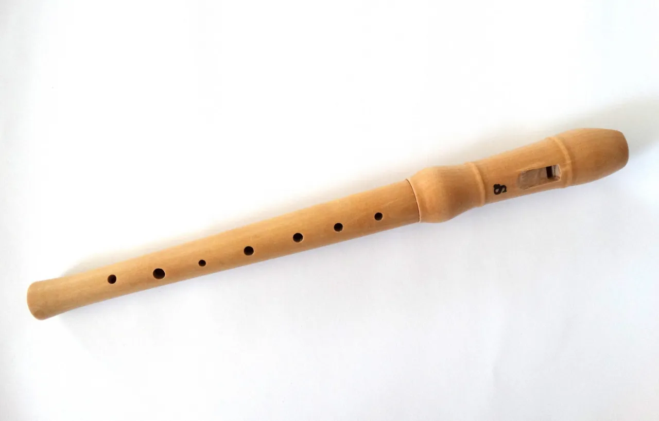 flet prosty sopranowy