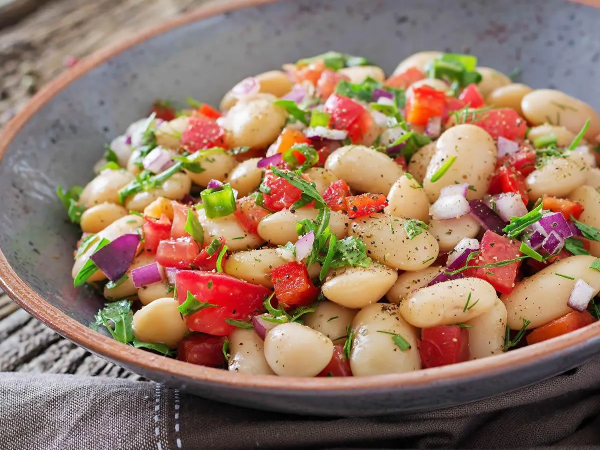 insalata di fagioli varianti creative
