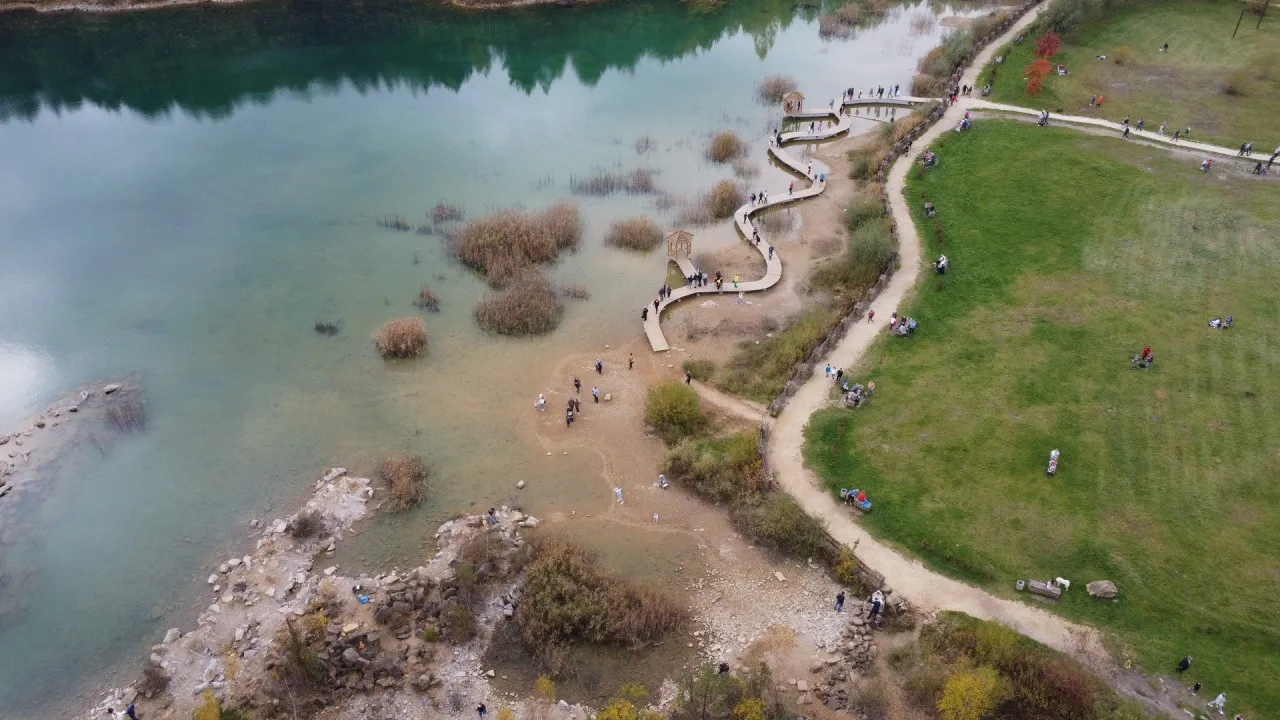 Park Gródek Jaworzno Polska Toskania