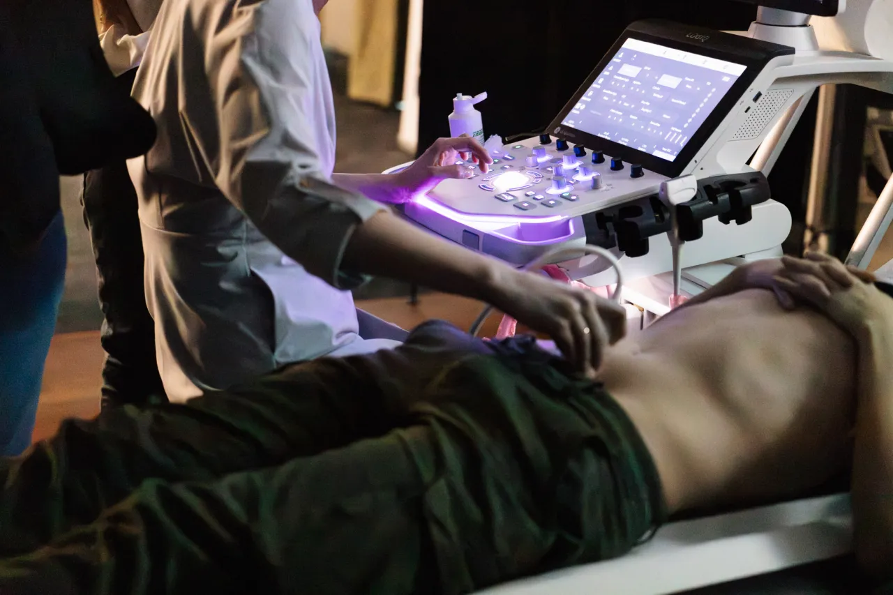 Sprzęt do badań urologicznych, laboratorium medyczne