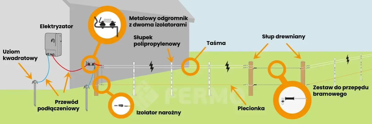 Zdjęcie Ile prądu zużywa pastuch elektryczny? Sprawdź, ile zapłacisz za energię