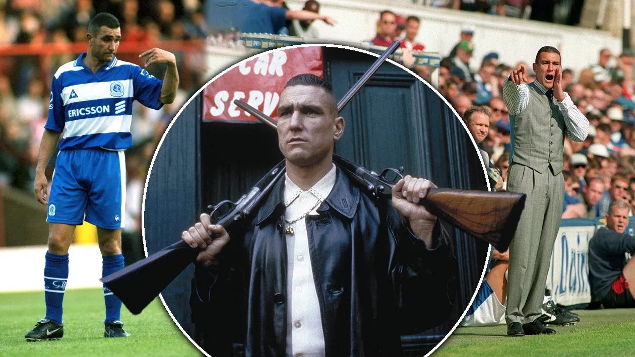 Vinnie Jones w charakterystycznych rolach filmowych kolaż